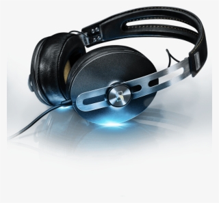 Sennheiser Headphone Png Transparent - Sennheiser Momentum 2 Blue