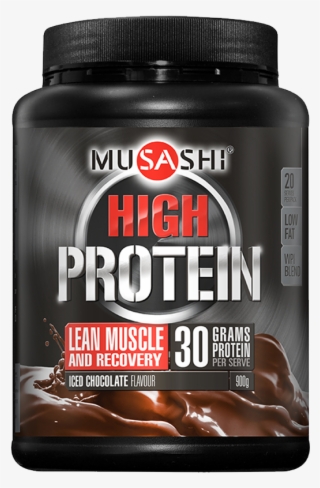 Musashi P30 High Protein Powder - Musashi Burn And Shred