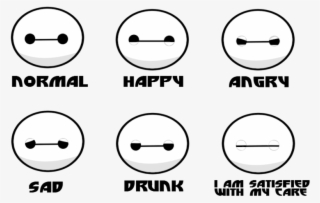 Big Hero 6 Youtube - Baymax Face Expression