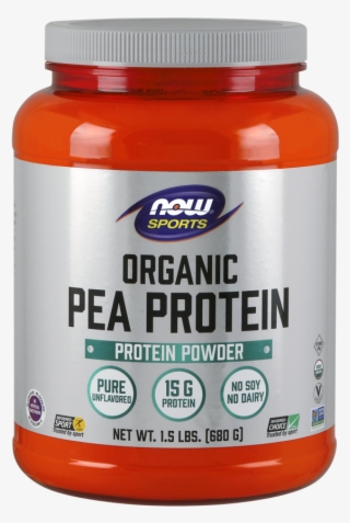 Pea Protein, Organic Powder - Pea Protein Powder