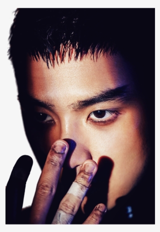 Report Abuse - Exo Monster Photoshoot Kyungsoo