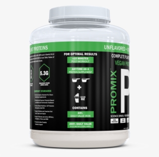 Unflavored Vegan Protein Powder - Promix Nutrition Unflavored Collagen Peptides