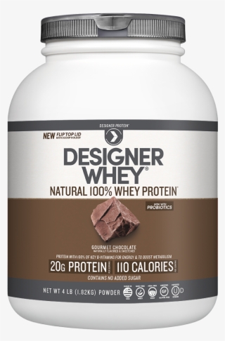 Natural 100% Whey Protein Powder - Designer Whey Protein
