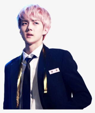 Exo - Sehun Growl Png
