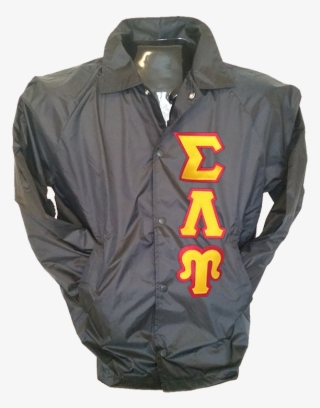 Sigma Lambda Upsilon Coach Jacket - Sigma Lambda Upsilon Staff