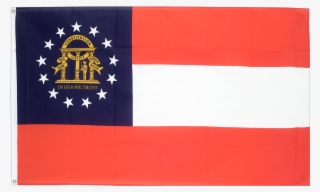 Ft Flag - Georgia Flag - 3x5 Ft