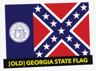 Georgia State Flag - Mississippi State Flag