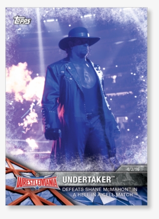Close Zoom - The Undertaker