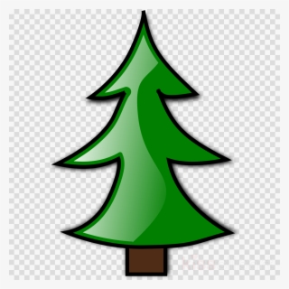 Cartoon Plain Christmas Trees Clipart Christmas Tree - Clipart Christmas Music