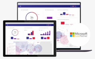 Non-profit Power Bi Dashboard - Power Bi