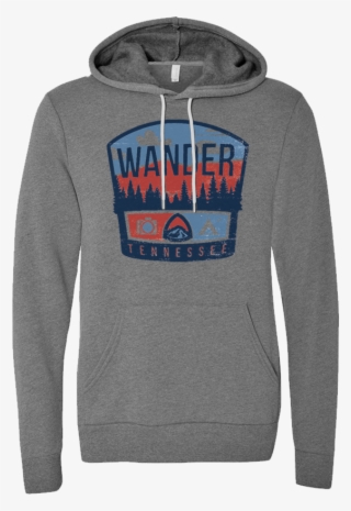 Wander Tennessee Tristar Adventures Hoodie Shirt Tshirt - Bella + Canvas Hooded Pullover Sweatshirt. 3719