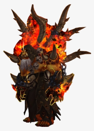Gul'dan Fire - Mythology
