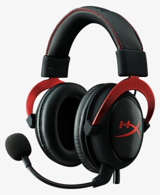 Cloud Red Headset