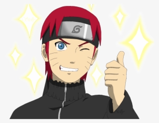 Naruto Hair Png Image Library Stock - Mom's Red Hair Naruto