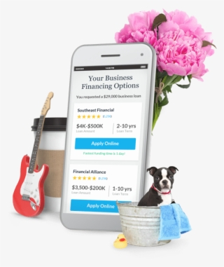 Allow Lendingtree To Help You Get A Business Loan - Boston Terrier