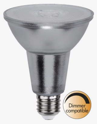 Led Lamp E27 Par30 Spotlight - Star Trading Led-lampa Med Ljussensor 11w