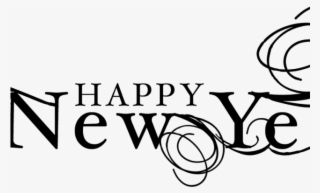 Happy New Year Png Transparent Images - Happy New Year 2019 Png