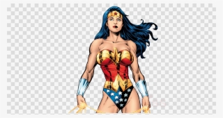 Download Wonder Woman Comic Png Clipart Gal Gadot Wonder - Wonder Woman Comic Book Png