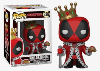 1 Of - Funko Pop King Deadpool