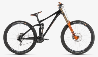 Cube Two15 Sl Black/orange 2019 Mountain Bike - Specialized Enduro Expert Evo 2013