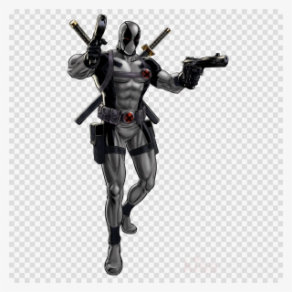Deadpool X Force Png Clipart Deadpool Professor X X-force - Deadpool Marvel Avengers Alliance