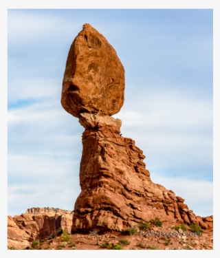 16 Balanced Rock - Arches National Park, Balanced Rock