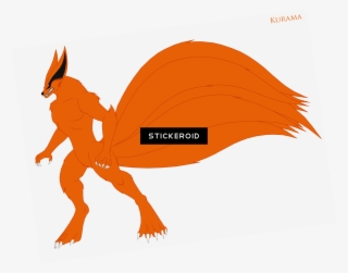 Kurama Characters Fictional Naruto - Illustration