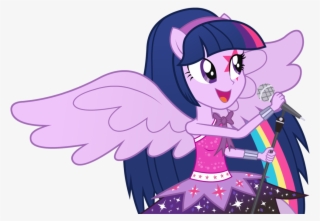 Twilight Sparkle Fondo De Pantalla Entitled Twilight - Twilight Sparkle Equestria Girl Singing