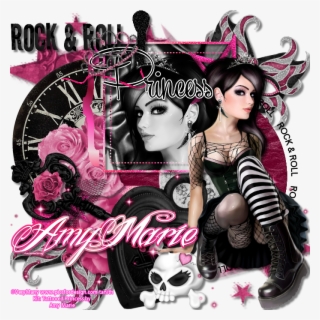 Princess Of Rock - Benzara Glamorous And Vintage Hotel Wall Clock