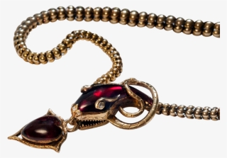 Mid 19th Century Snake Necklace