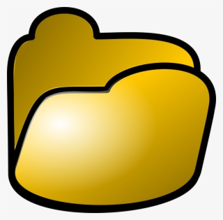 Blank Superman Logo 14, Buy Clip Art - Gold Png Folders