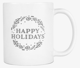 Happy Holidays 2 Mug - Beer Stein