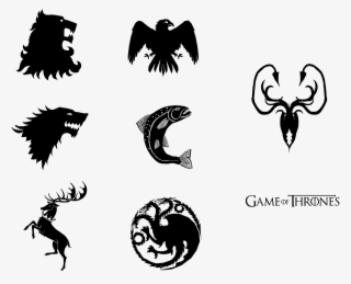 Game Of Thrones House Transparent Image - Game Of Thrones Houses Png
