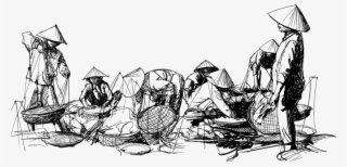 People - Vietnam Sketch