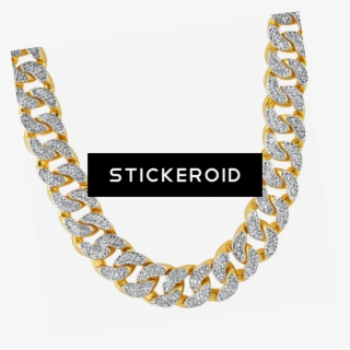 Thug Life Gold Chain Diamonds - Buy Gold Cuban Chain India