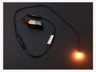 Theatrical Candle Flame Pigtail Led Light Mep-cf1, - Usb Cable