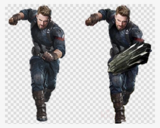 Avengers Infinity War Captain America Png Clipart Captain - Infinity War Captain America Png Deviantart