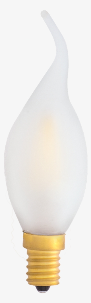 Eiko Led Filament Candle Flame E14 Matt 2w 2700k Dimmable - Incandescent Light Bulb