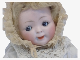 Antique 10' German Hertel & Schwab Jubilee Googly Doll - Doll