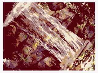 This Free Icons Png Design Of Waterfall-paint Test