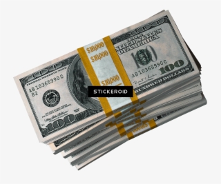 Money Dollars In Hand - 100 Dollar Bill