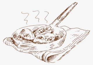 The Beginning Of Mama's Southern Soul Food - Drawing