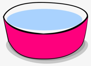 Collection Of Picture Of A Fish Bowl - Cartoon Dog Water Bowl