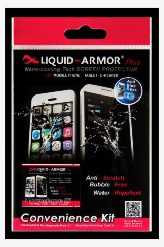 One Simple Application Of Liquid Armor Plus With Unique