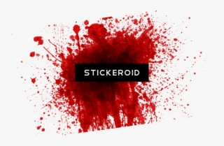 Blood - Transparent Blood Splatter Png