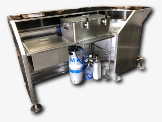 The Jockey Box Was Also Designed To Fit Perfectly Into - Jockey Box Bar