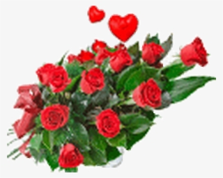 Image Resize Red Roses, Hugs, Kisses, Birthday Greetings, - Gif