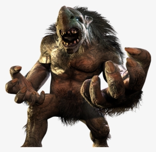 Cavetroll - Castlevania Lords Of Shadow Troll