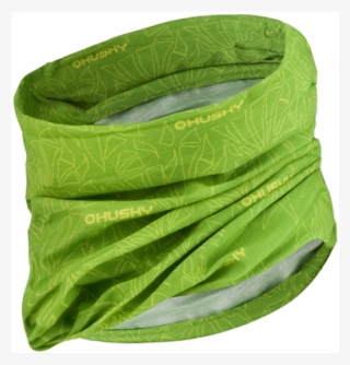 Multi-purpose Scarf - Šátek Husky Shaft - Zelená
