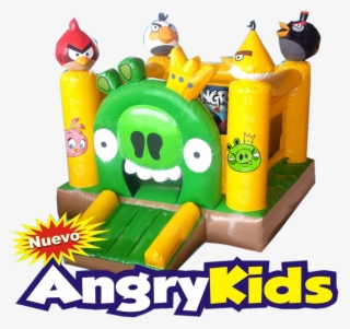 Renta De Brincolin Angry Birds - Brincolin Angry Birds